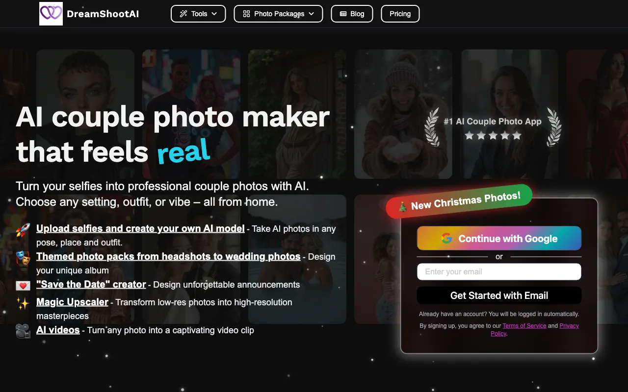 DreamShootAI — preview screenshot