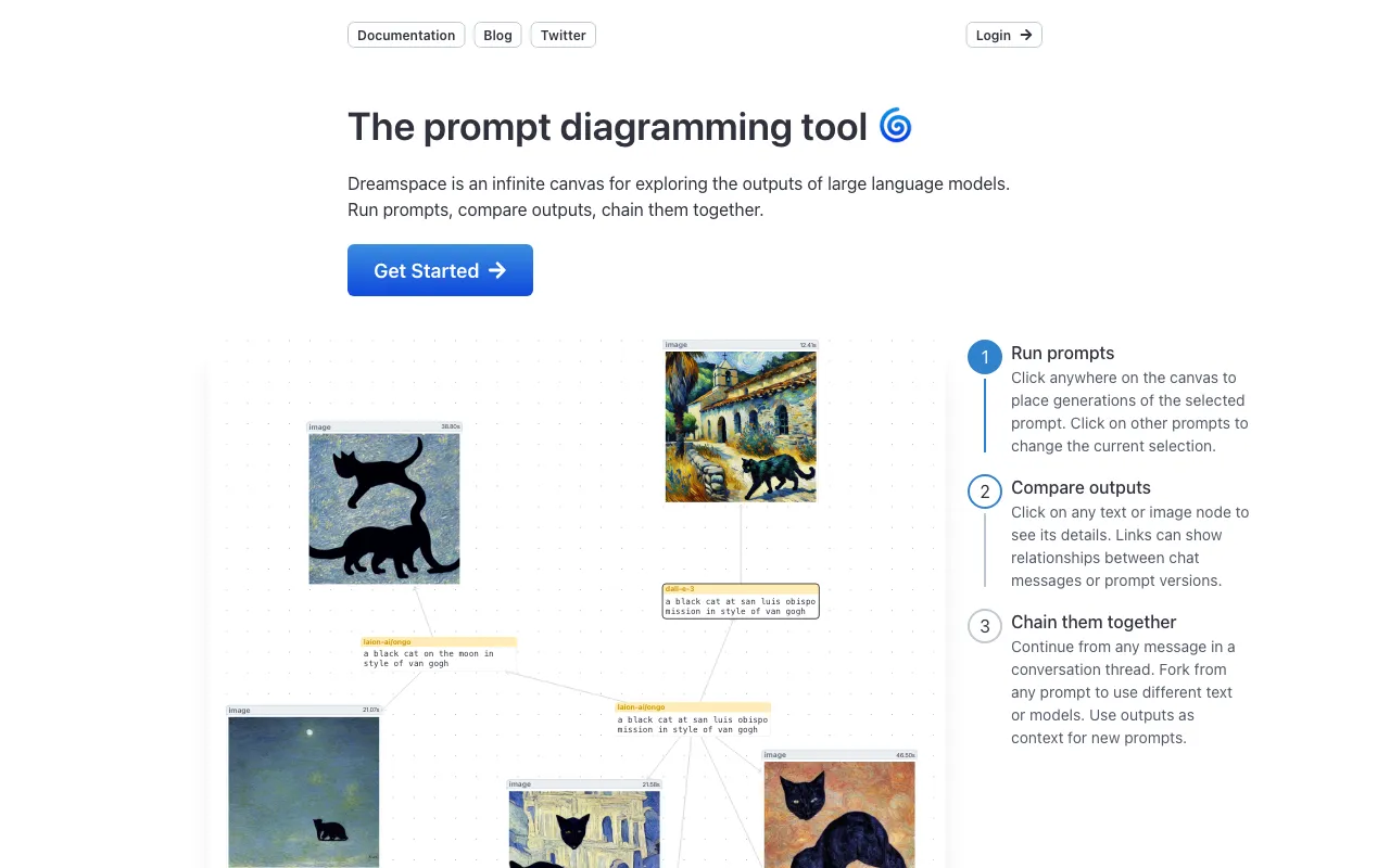 Dreamspace — preview screenshot