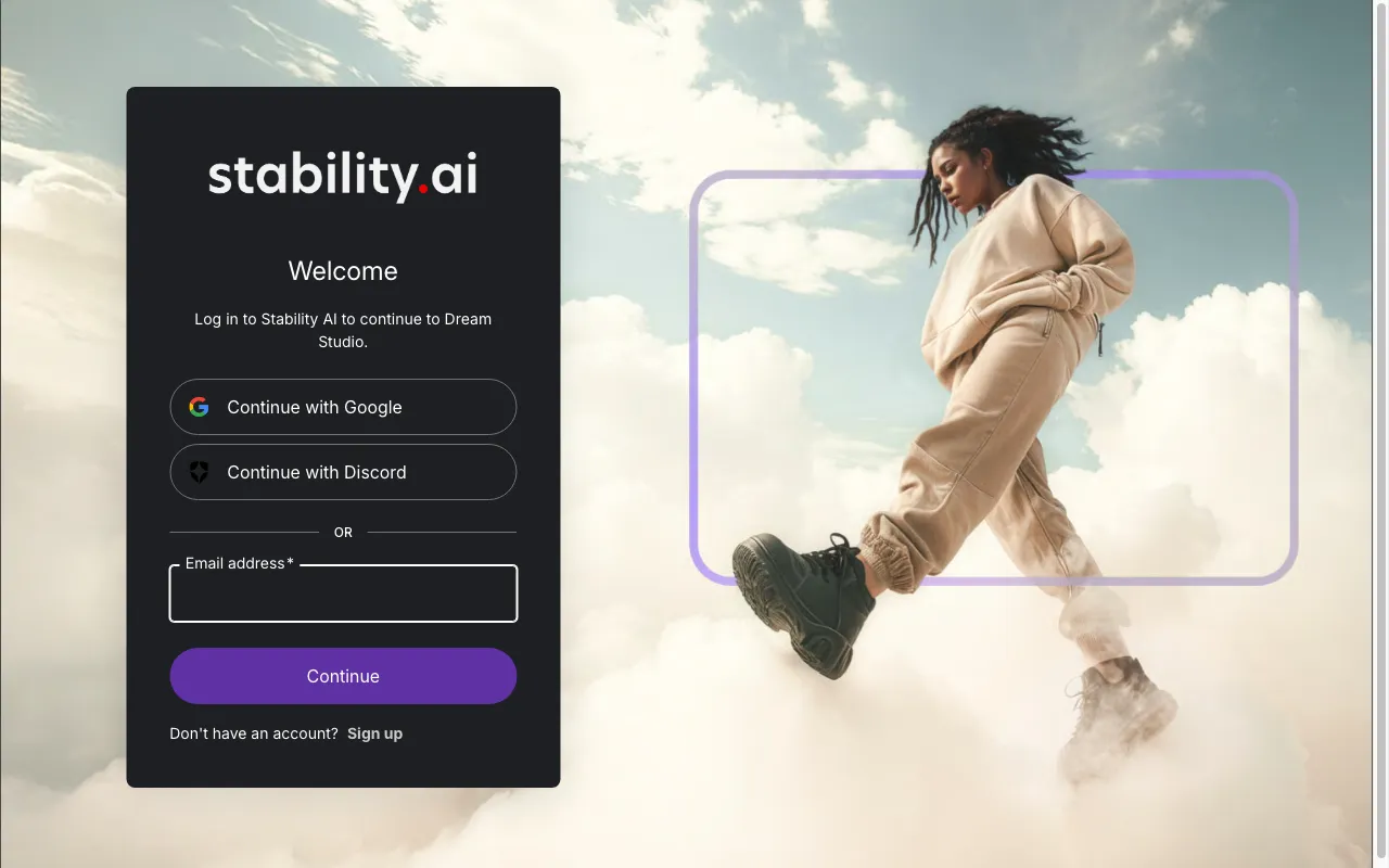 DreamStudio — preview screenshot