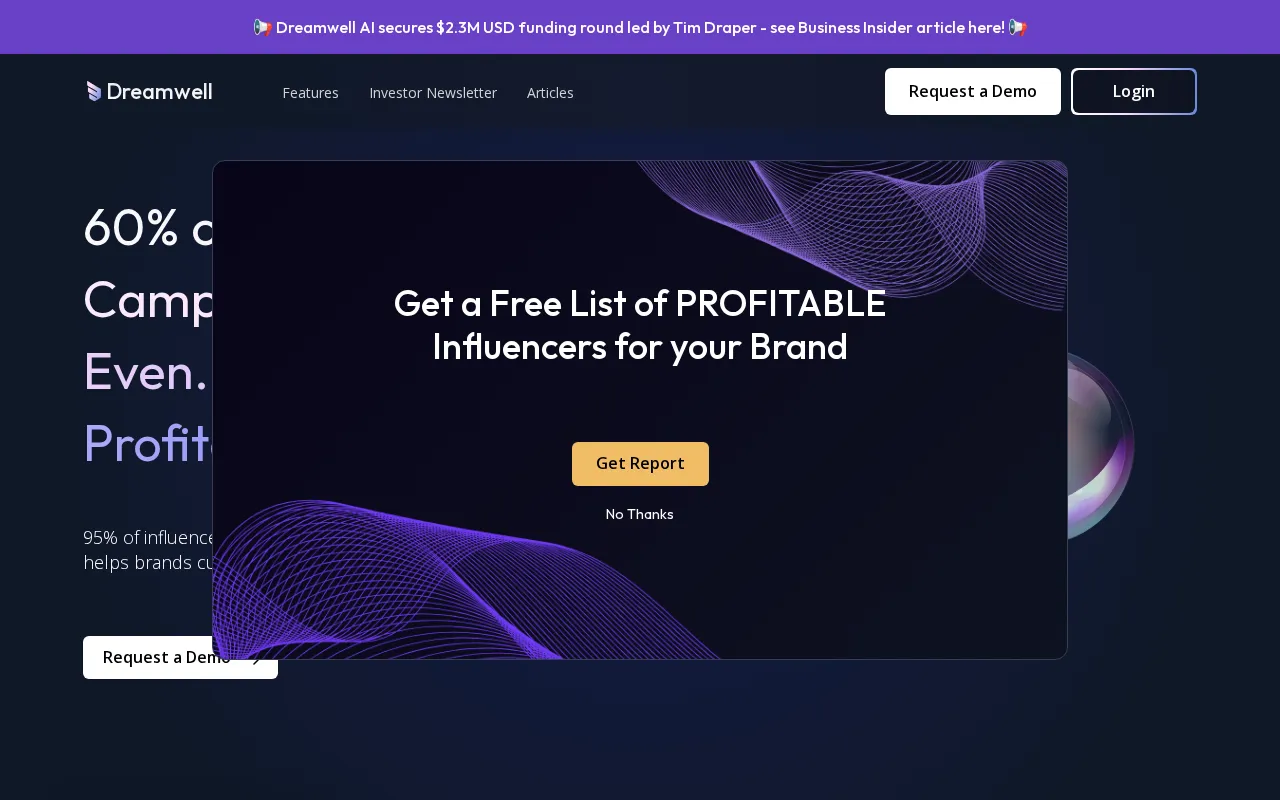 Dreamwell — preview screenshot