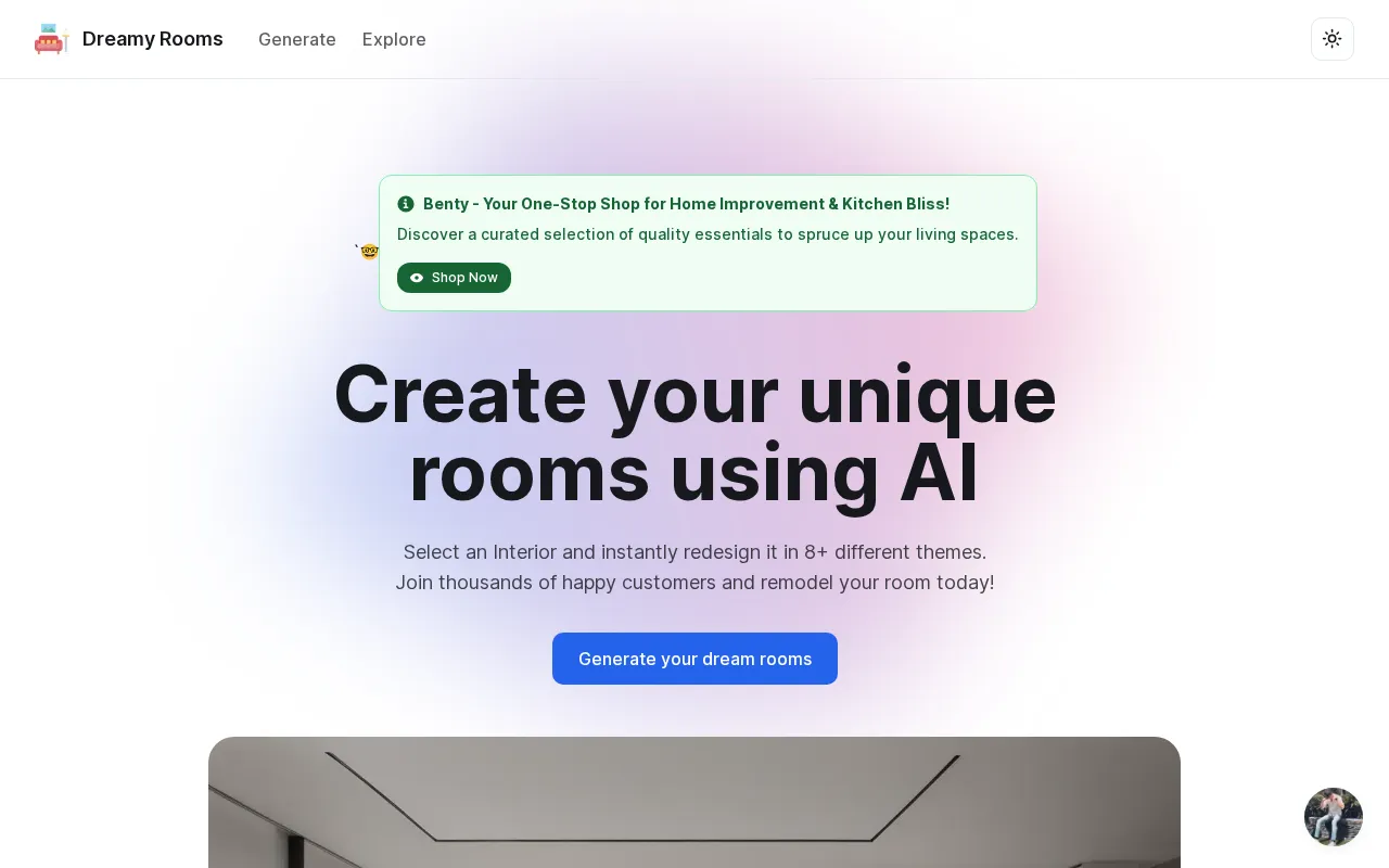Dreamy Rooms — preview screenshot
