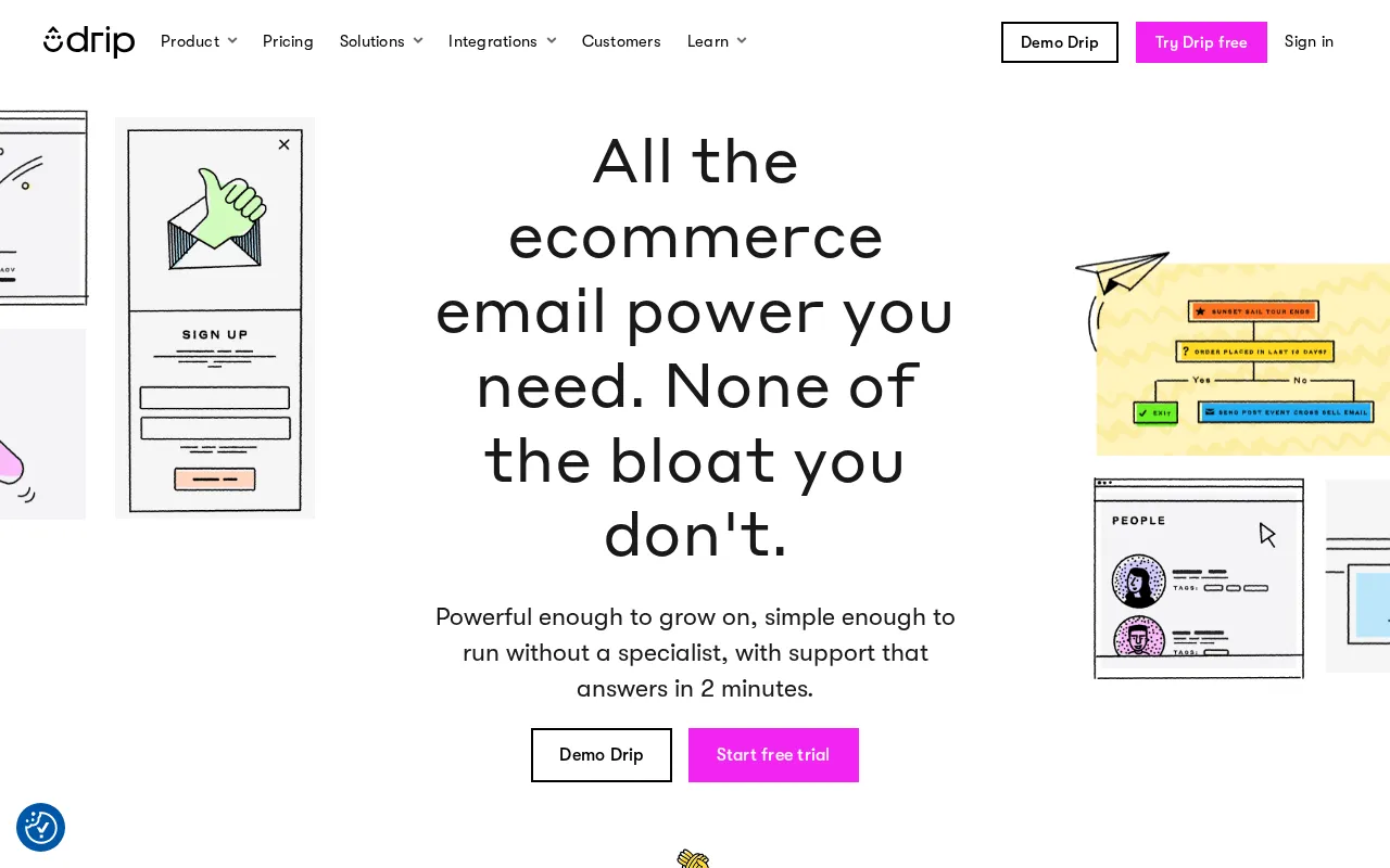 Drip — preview screenshot