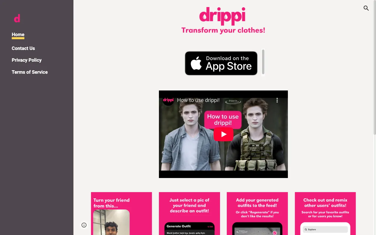 drippi — preview screenshot
