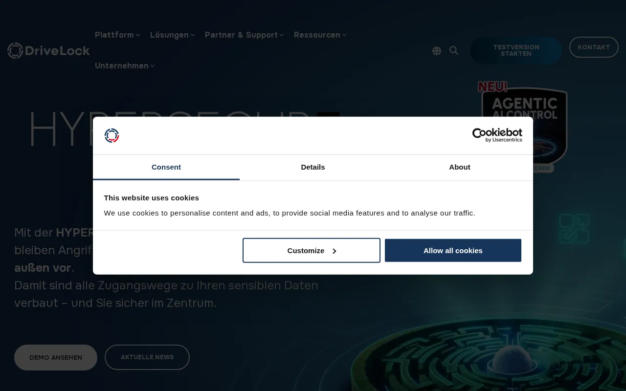 Drivelock — preview screenshot