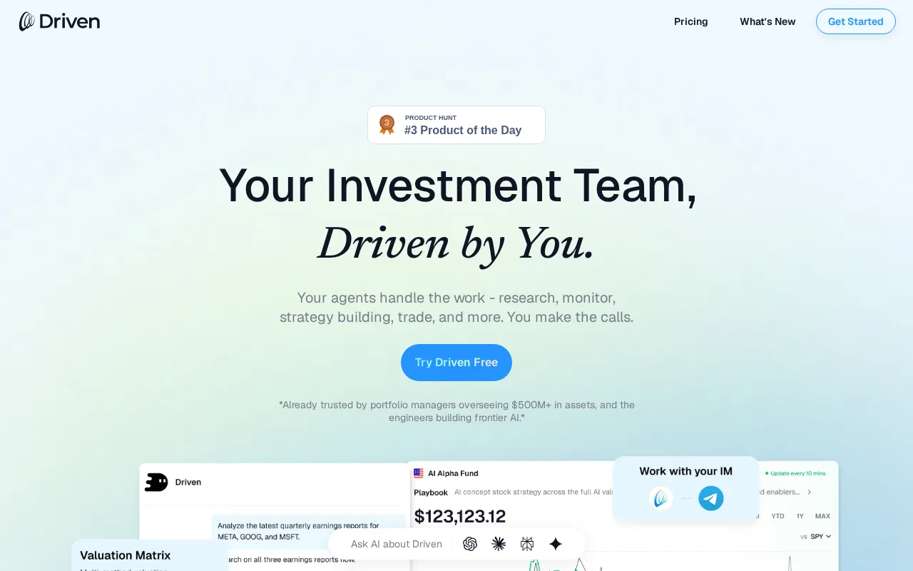 Driven — preview screenshot