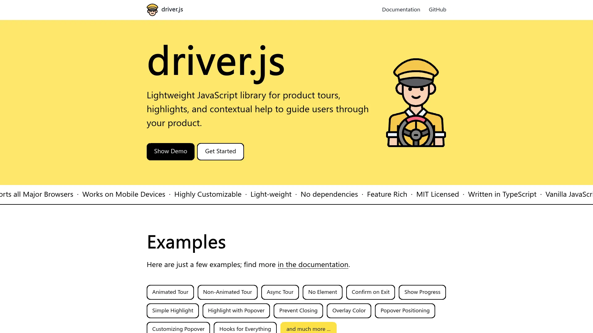 driver.js — preview screenshot
