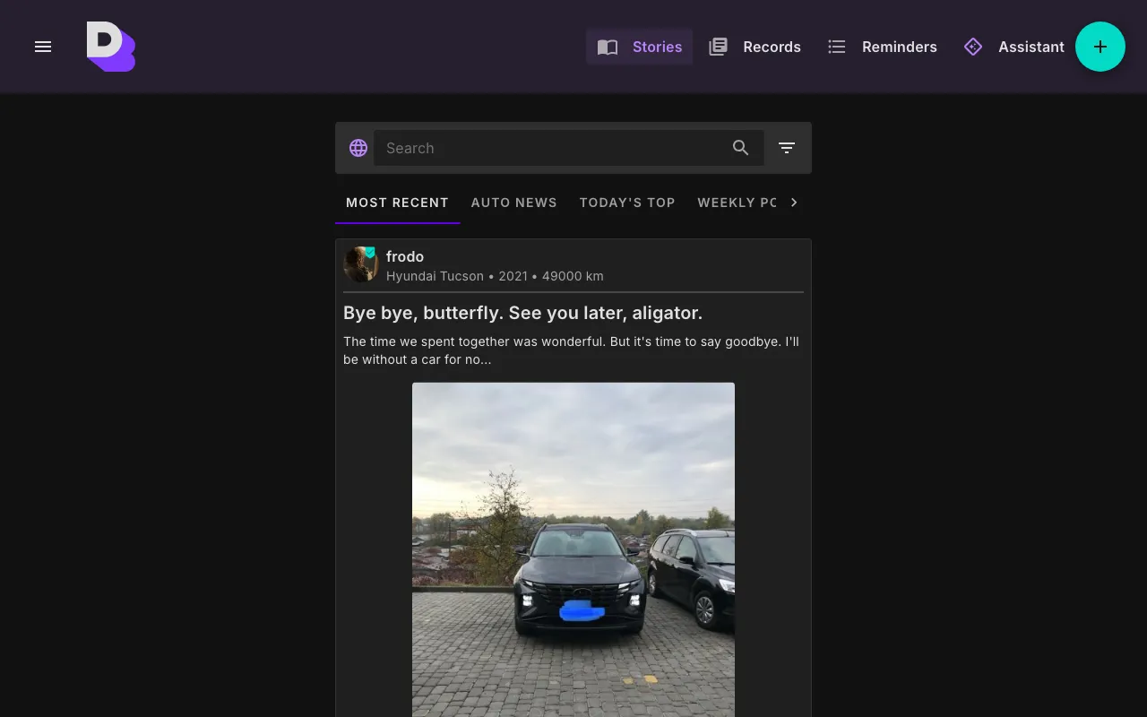 Driverbook — preview screenshot