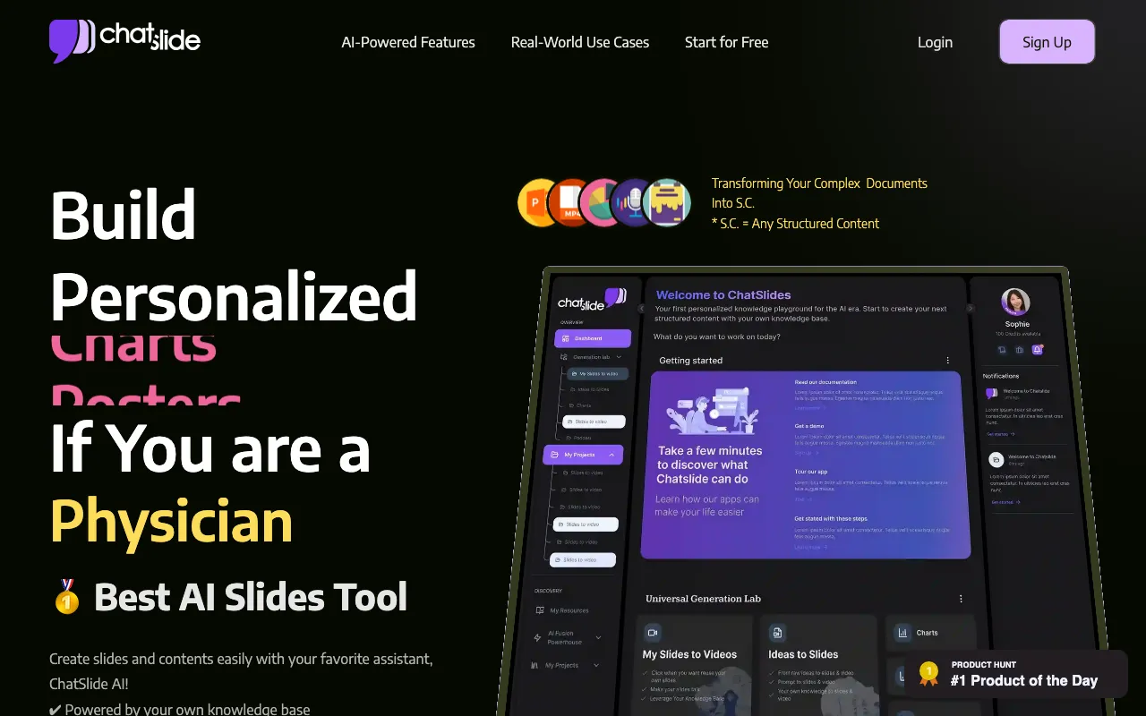 ChatSlide — preview screenshot