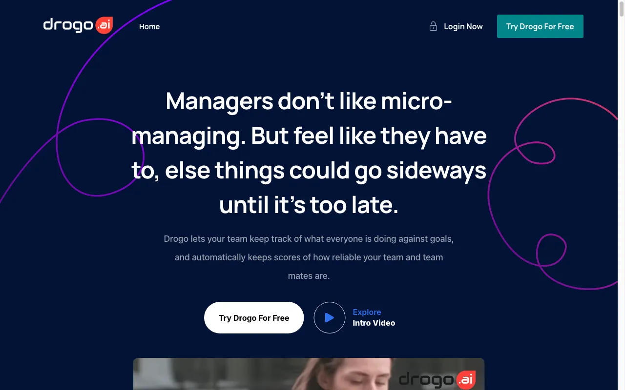 DrogoAI — preview screenshot