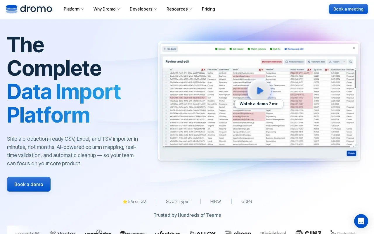Dromo — preview screenshot
