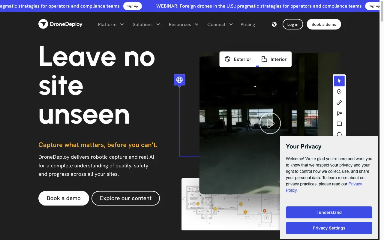 DroneDeploy — preview screenshot