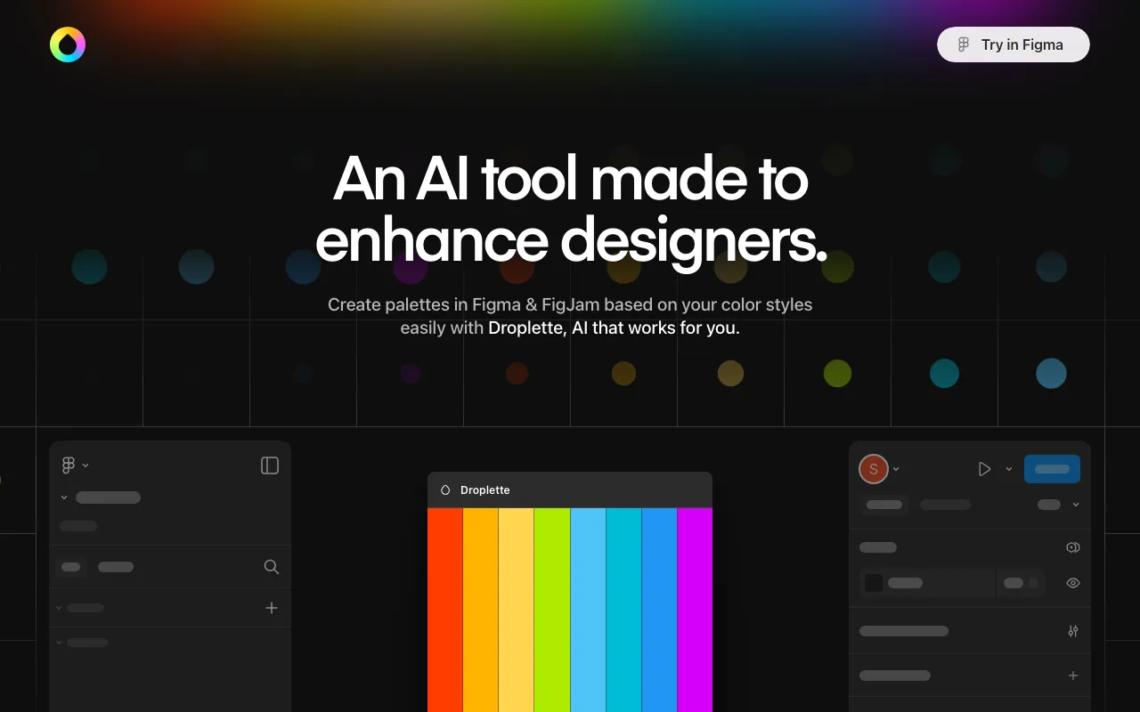 Droplette — preview screenshot