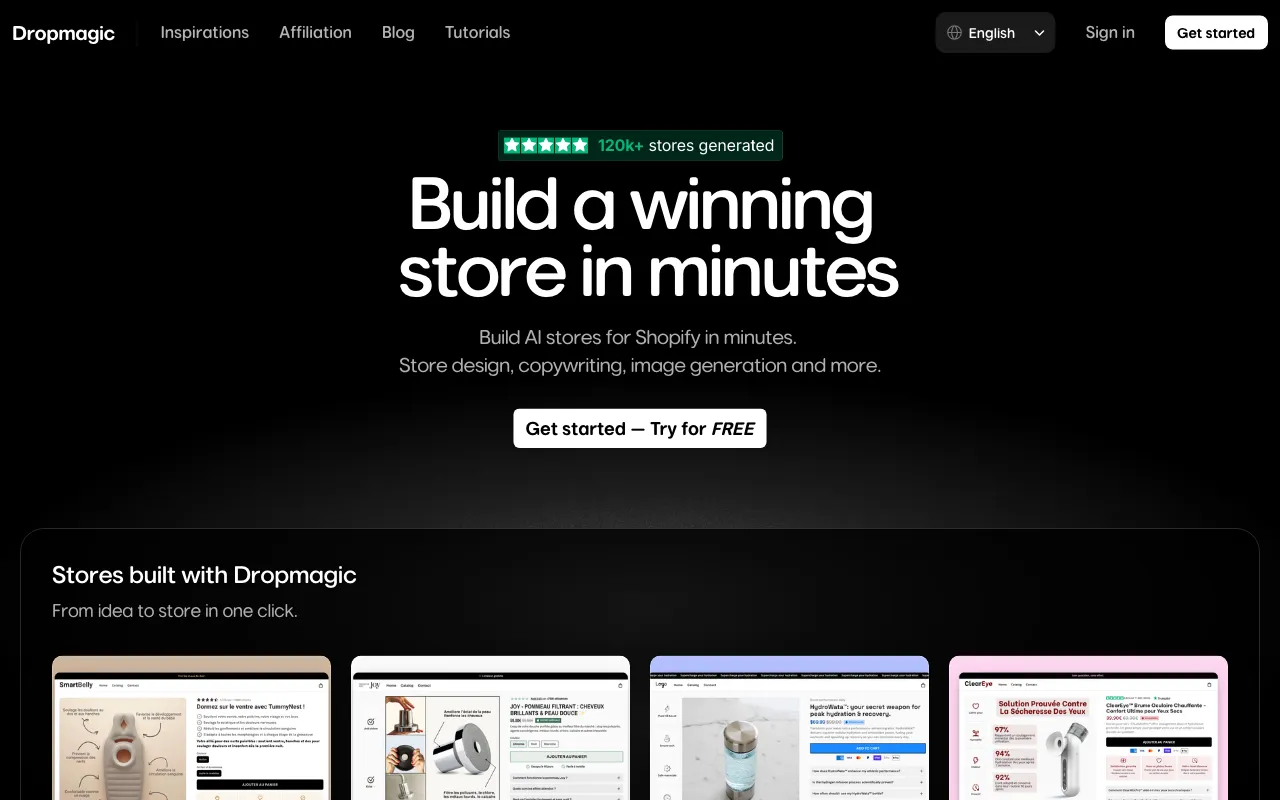 Dropmagic — preview screenshot