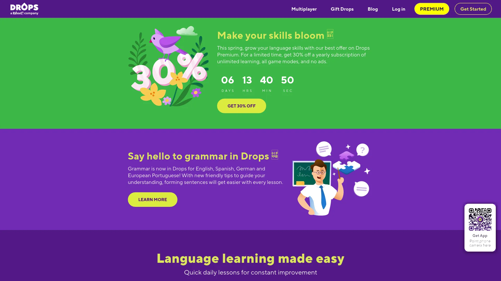 Drops — preview screenshot