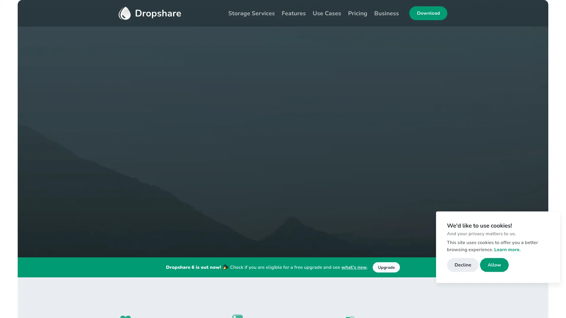 Dropshare — preview screenshot