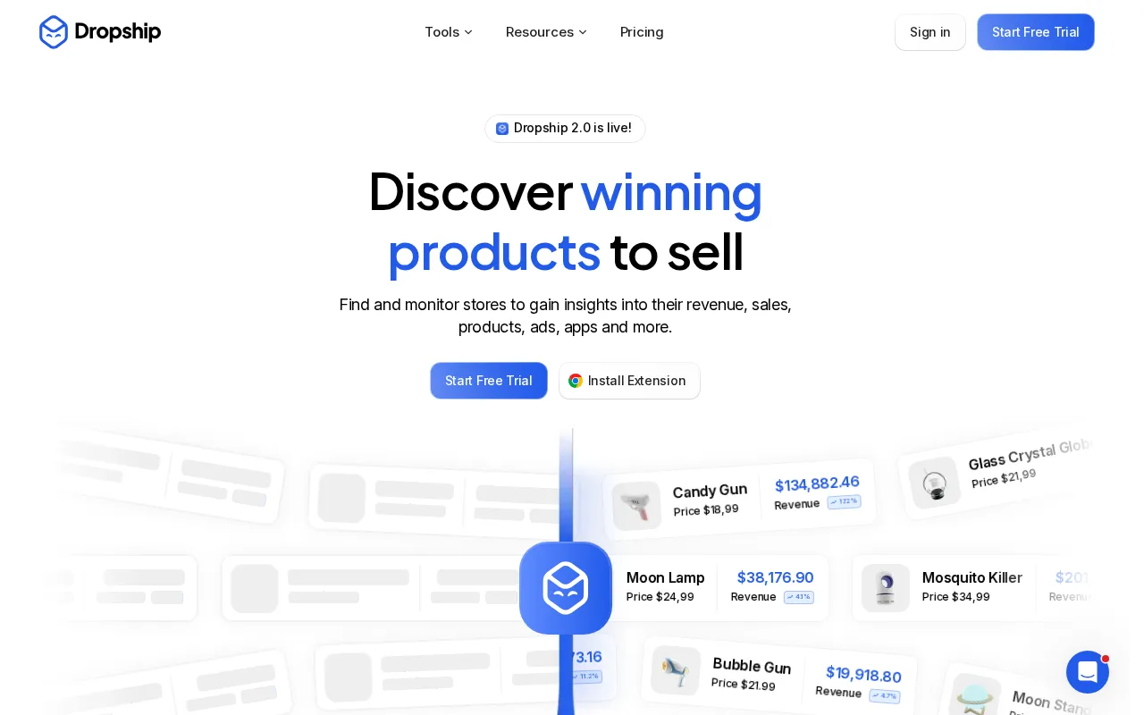 Dropship — preview screenshot
