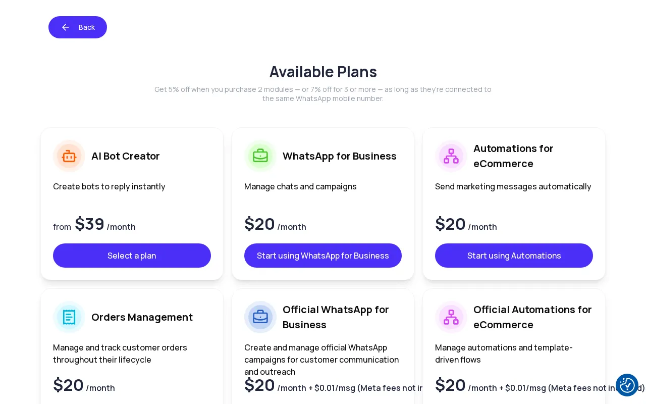 Drwallyai — pricing page