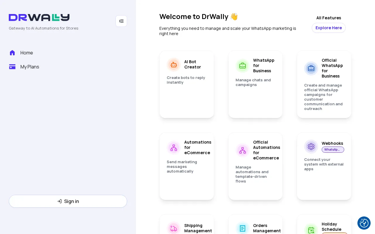 Drwallyai — preview screenshot