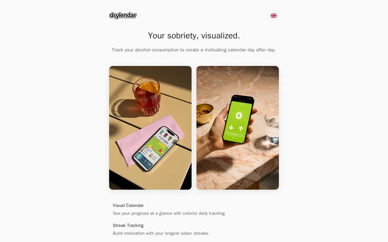 Drylendar — preview screenshot