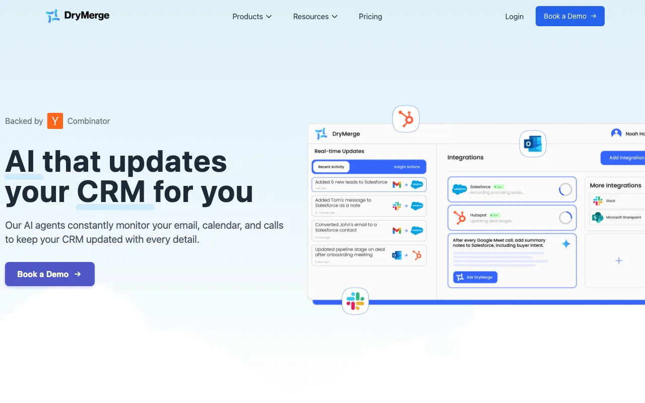 DryMerge — preview screenshot