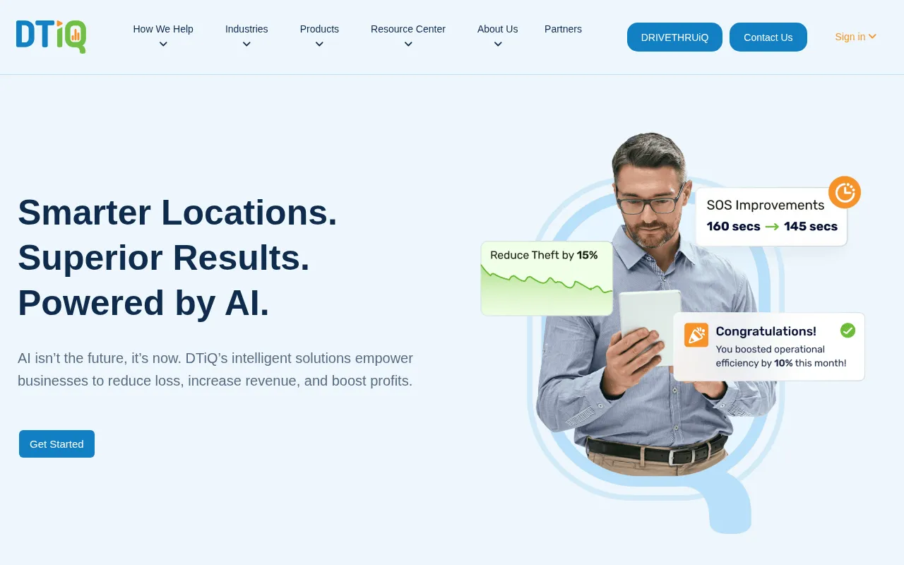 DTiQ — preview screenshot
