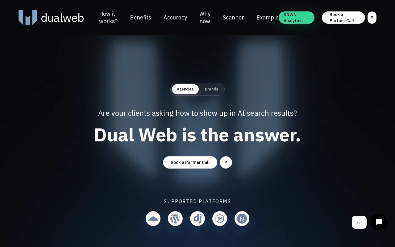 Dual Web — preview screenshot