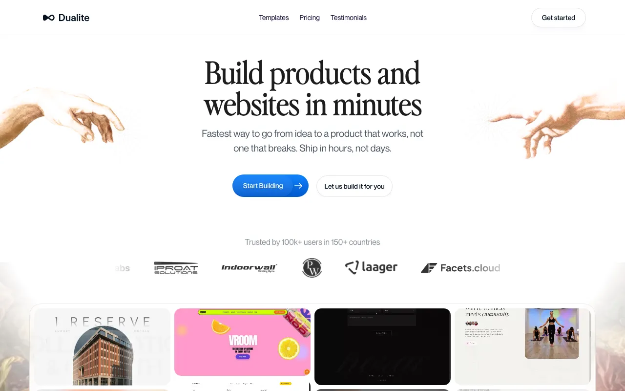 Dualite — preview screenshot