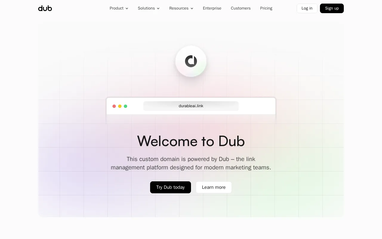 Dub — preview screenshot