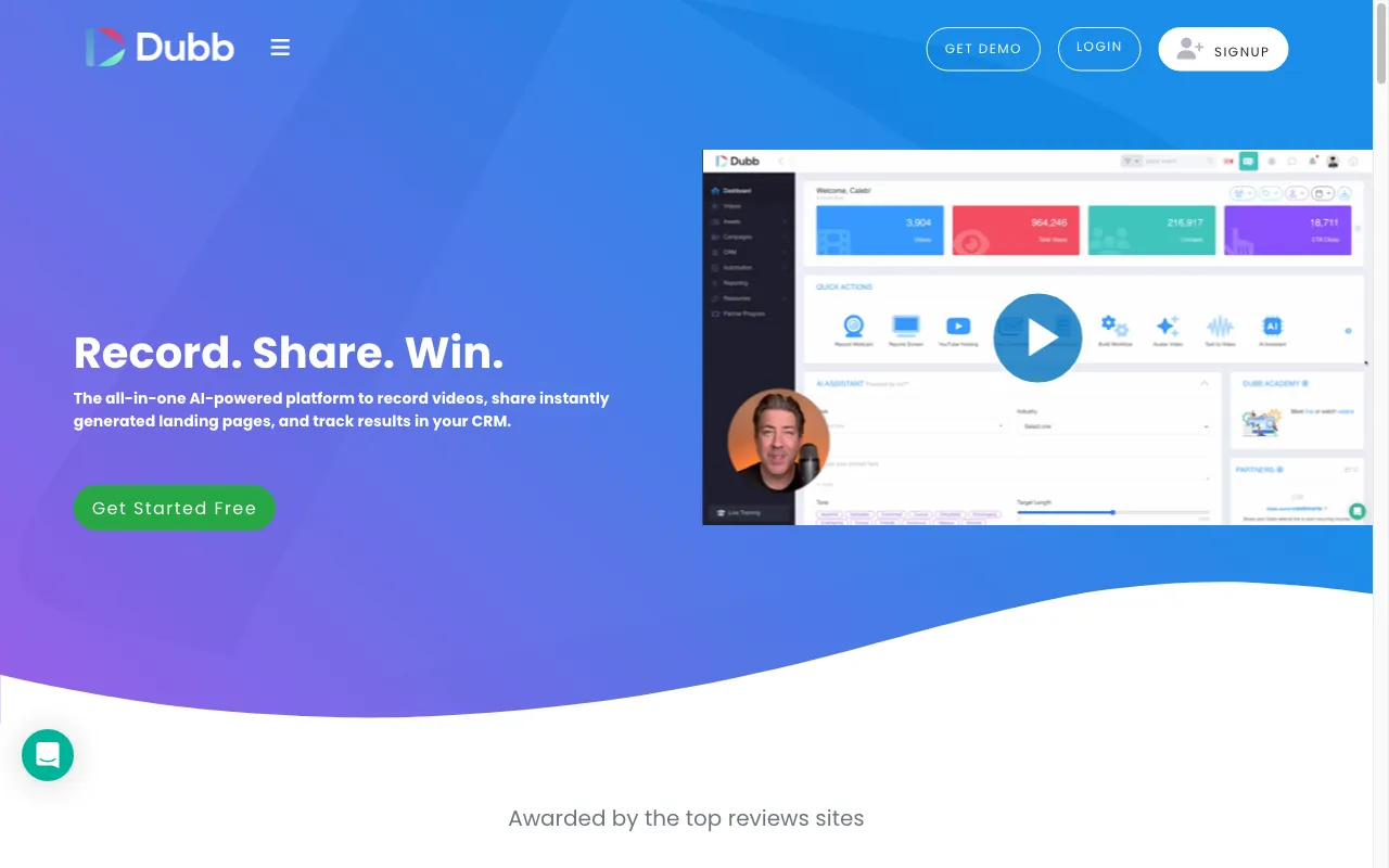 Dubb — preview screenshot