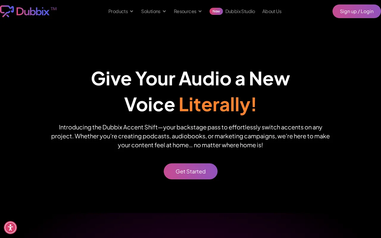 Dubbix — preview screenshot