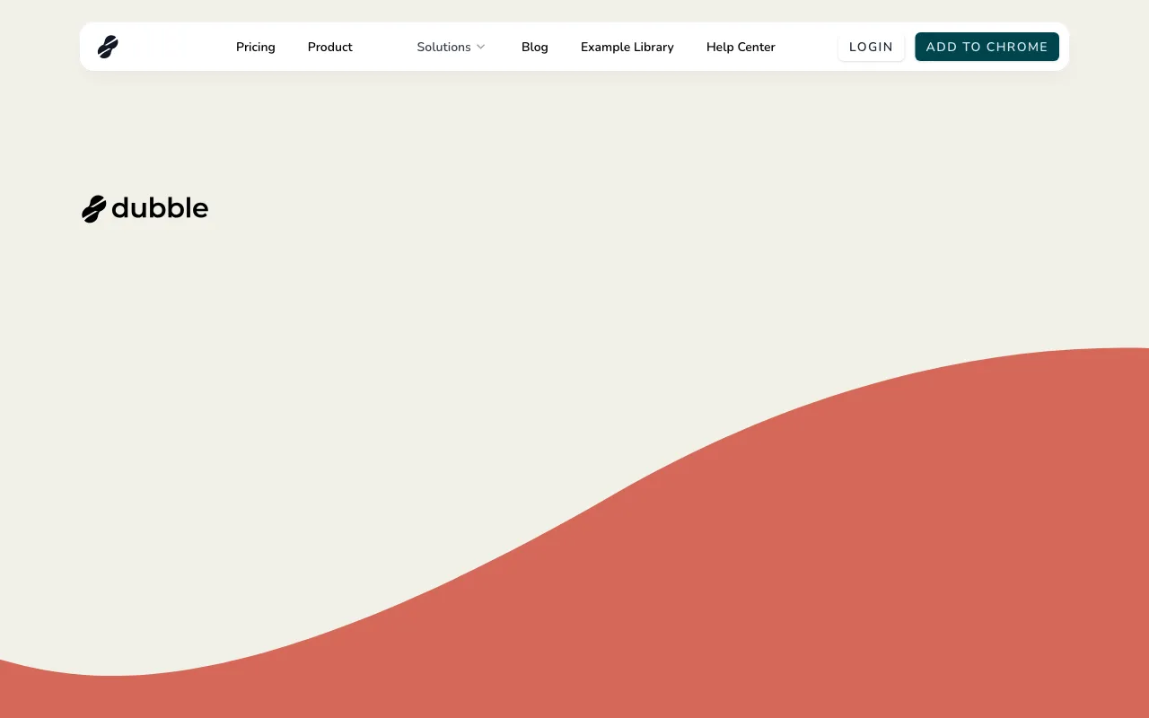 Dubble — preview screenshot