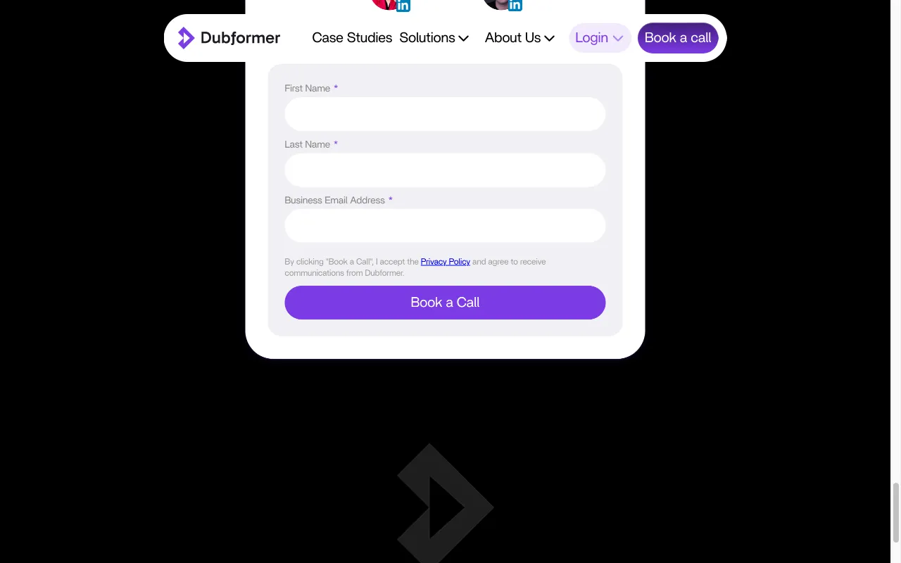 Dubformer — preview screenshot