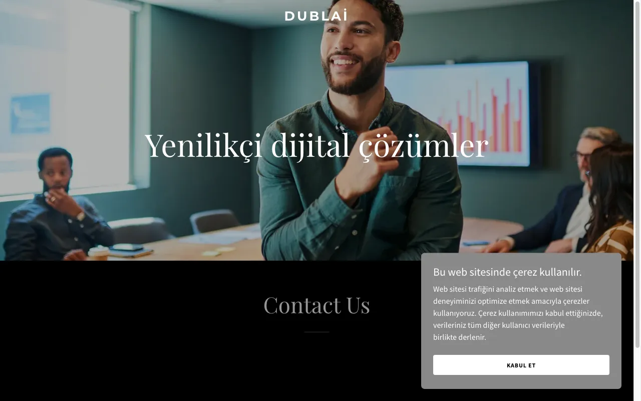 Dublai.com — preview screenshot