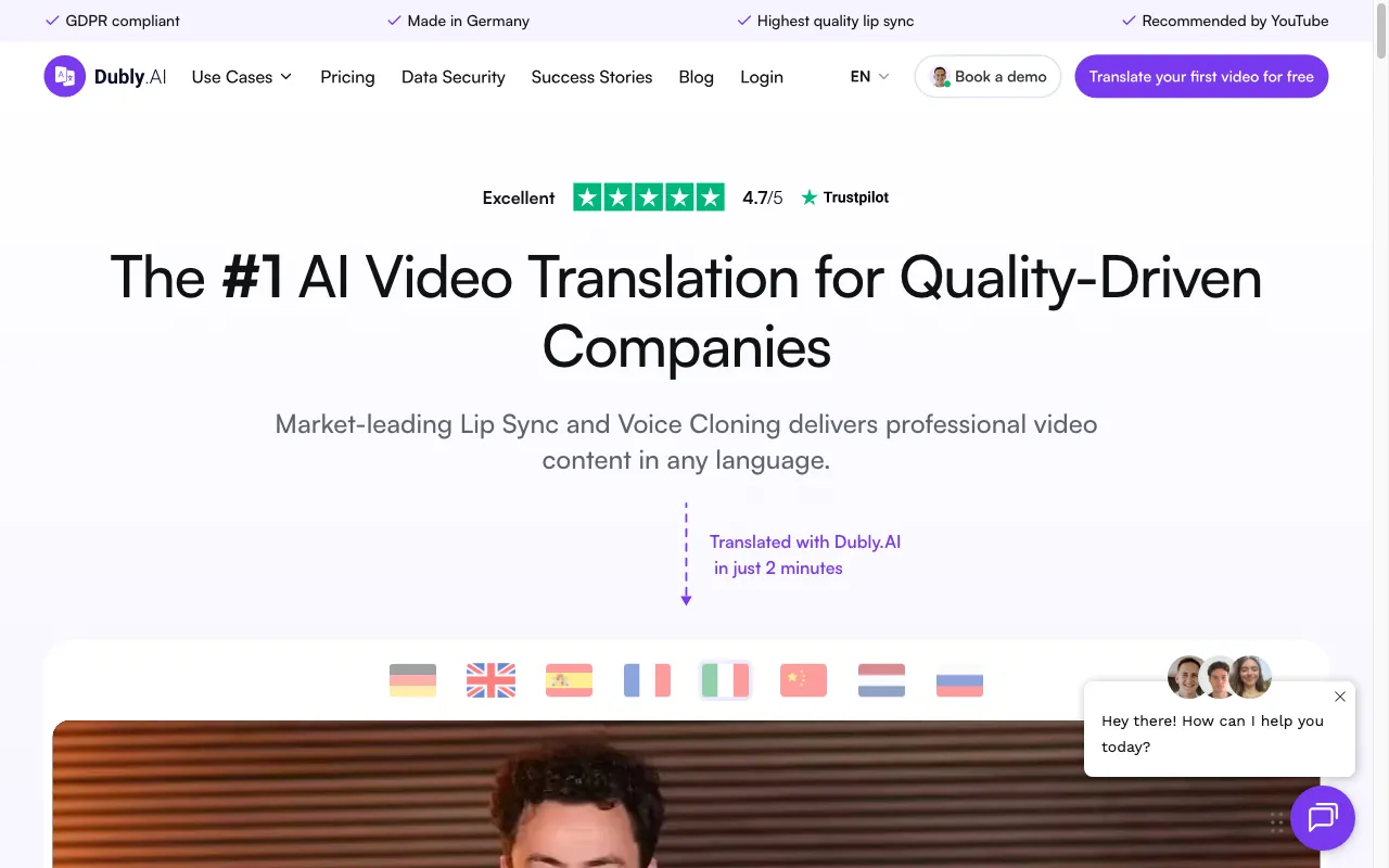 Dubly.AI — preview screenshot