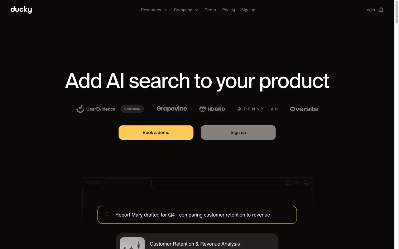 Ducky — preview screenshot