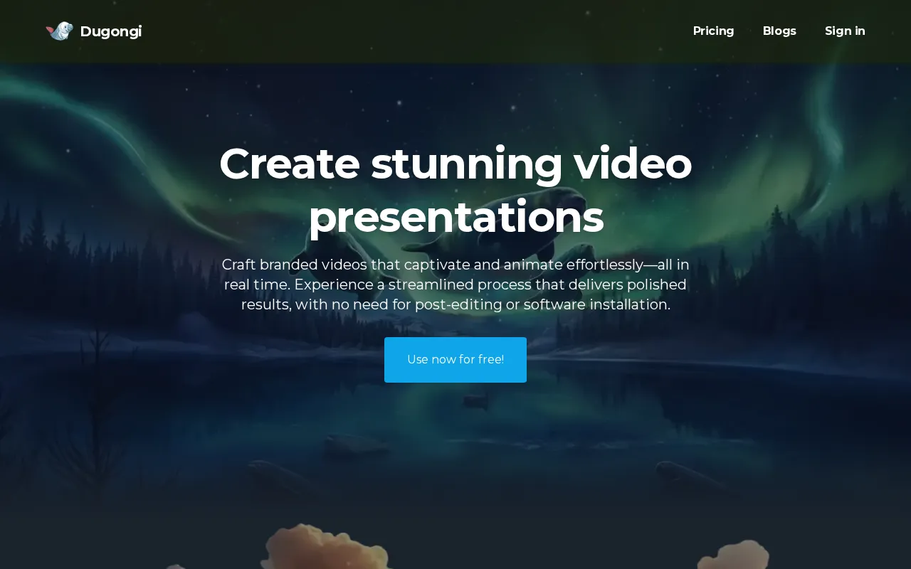 Dugongi — preview screenshot