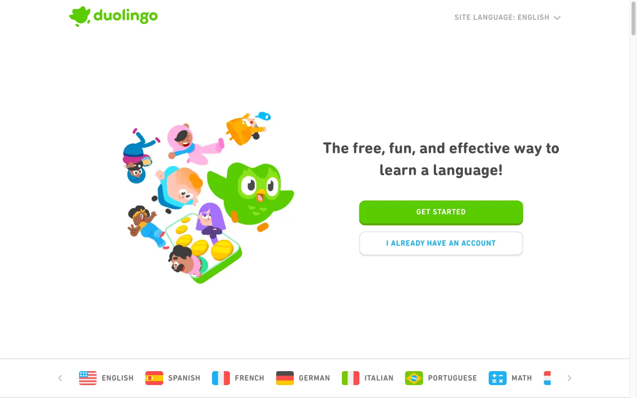 Duolingo — preview screenshot