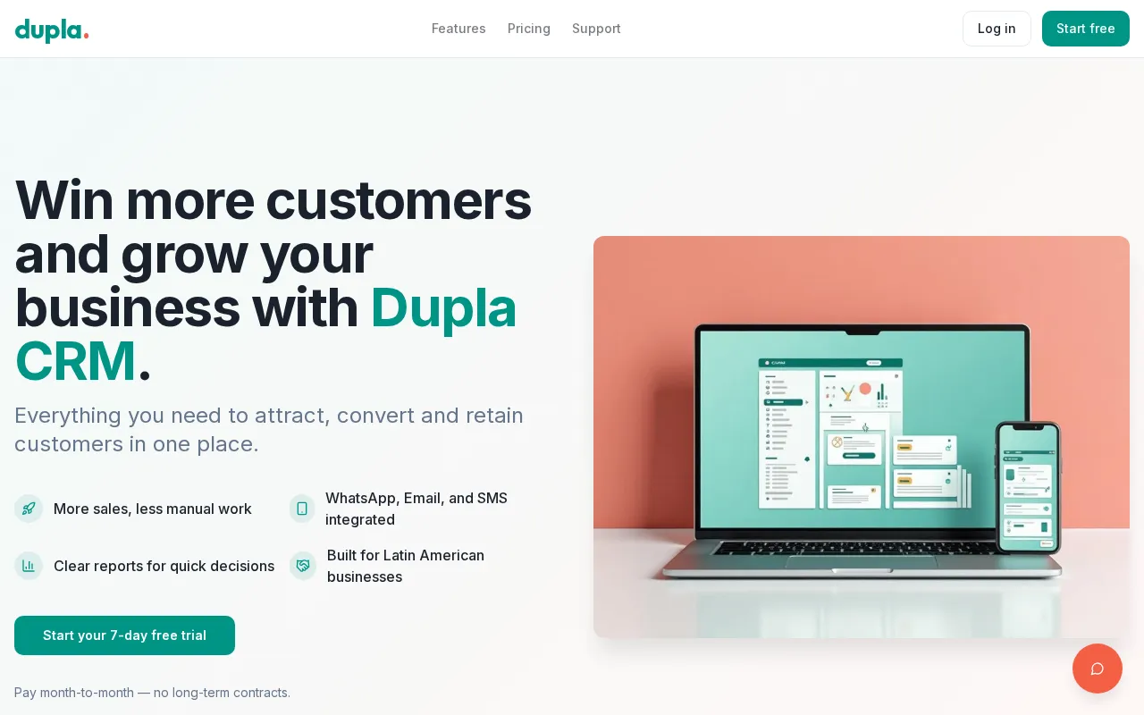 dupla — preview screenshot