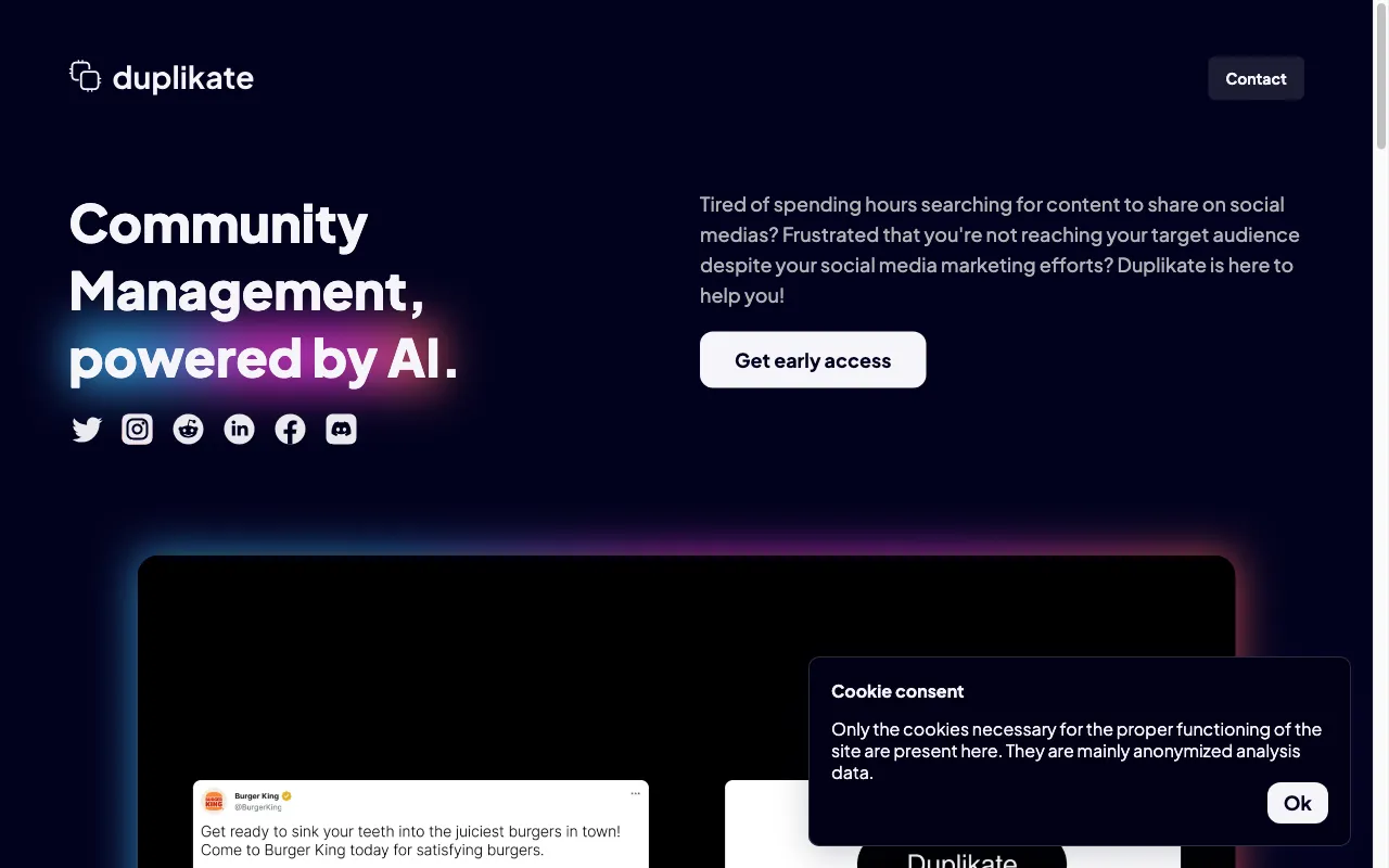 Duplikate — preview screenshot
