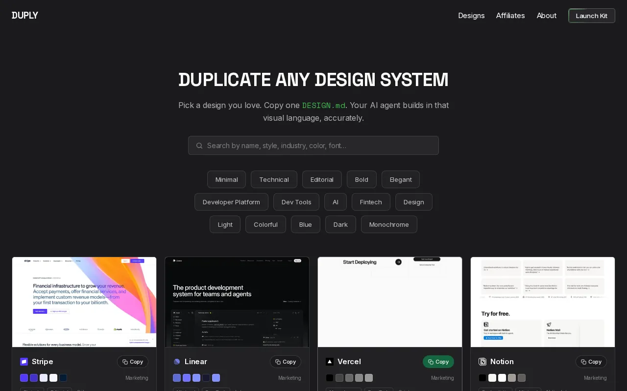 Duply — preview screenshot
