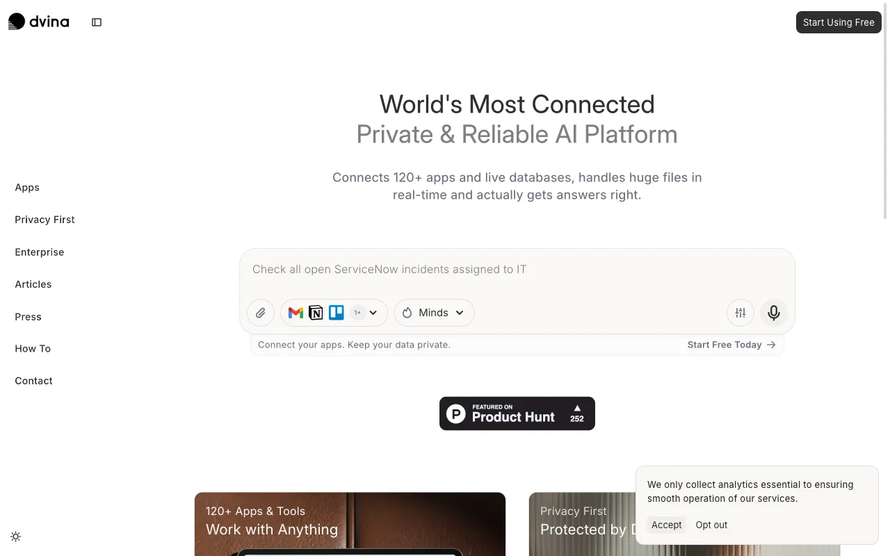 Dvina — preview screenshot