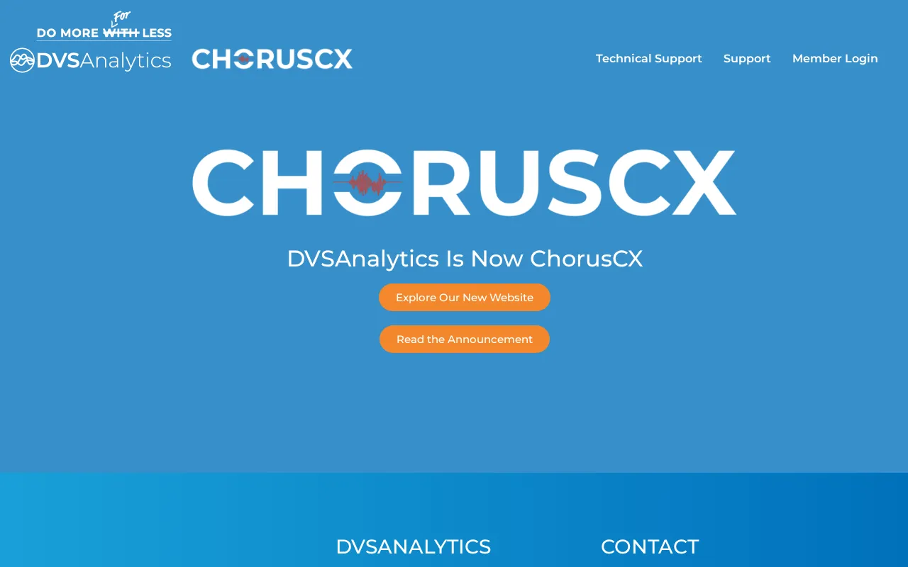 DVSAnalytics Workforce Optimization — preview screenshot