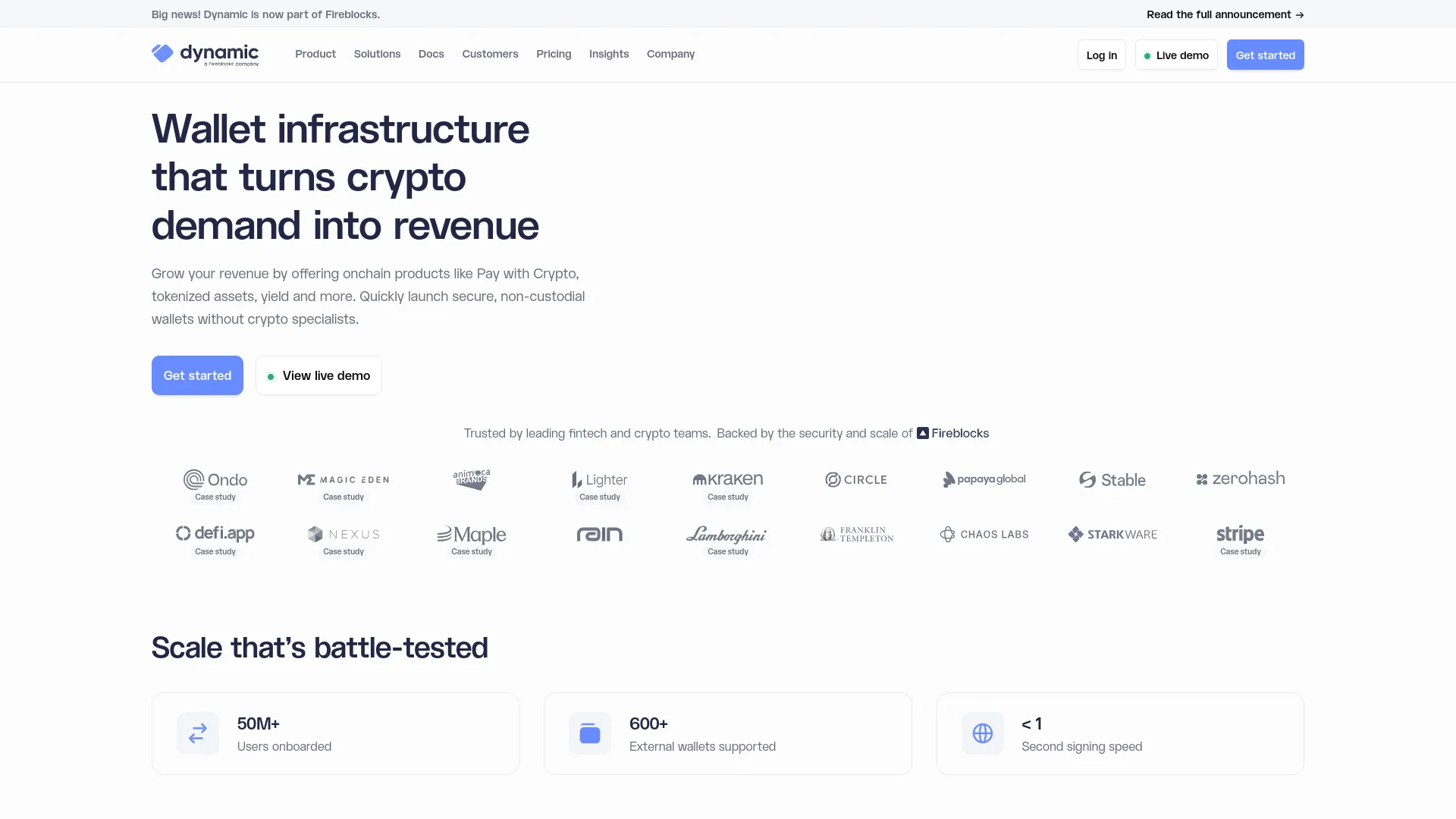 Dynamic — preview screenshot