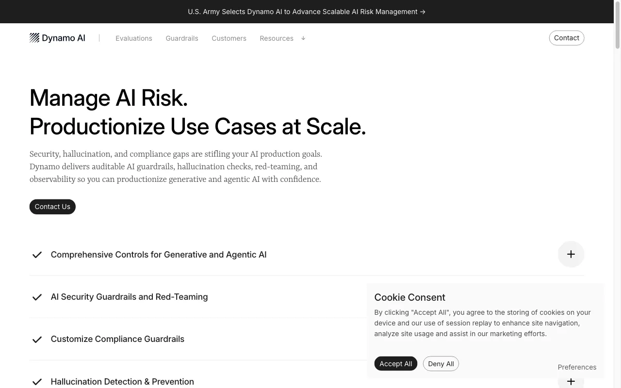 Dynamo — preview screenshot
