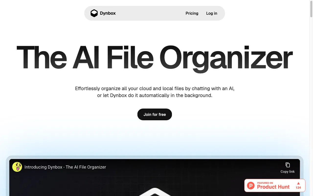 Dynbox.app — preview screenshot