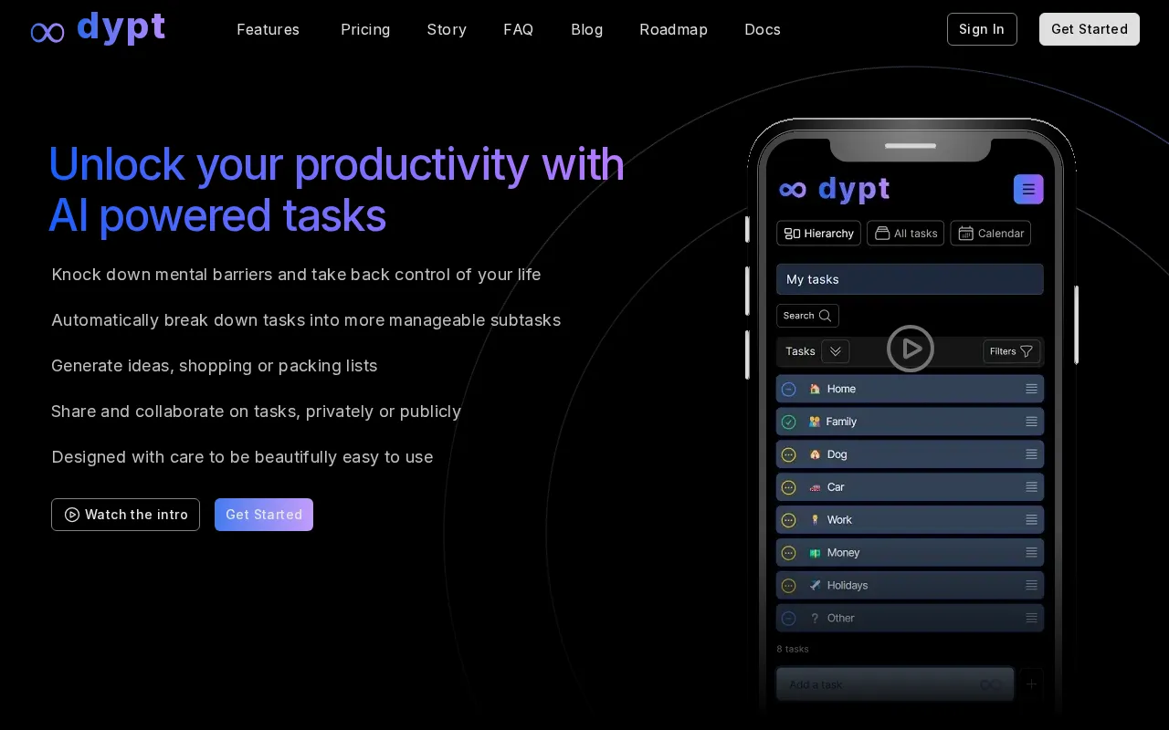 dypt — preview screenshot