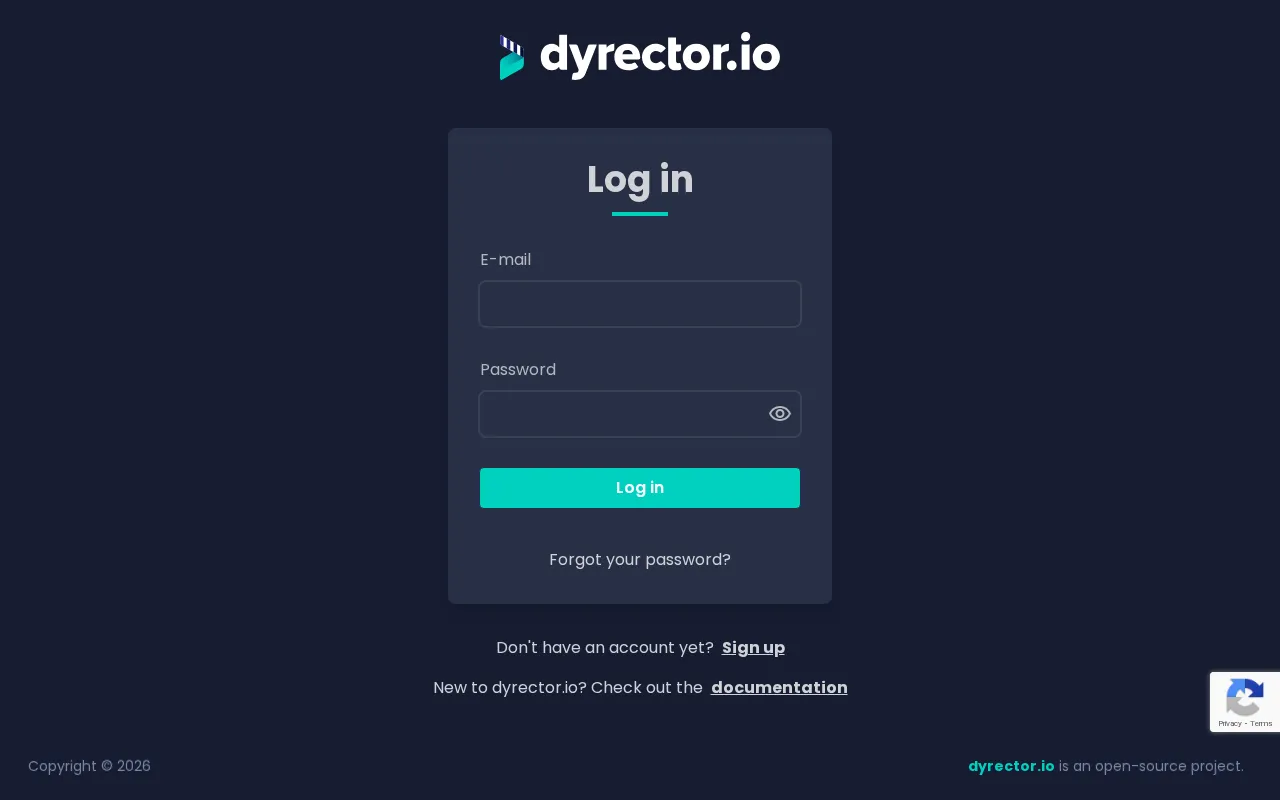 dyrector.io platform — preview screenshot
