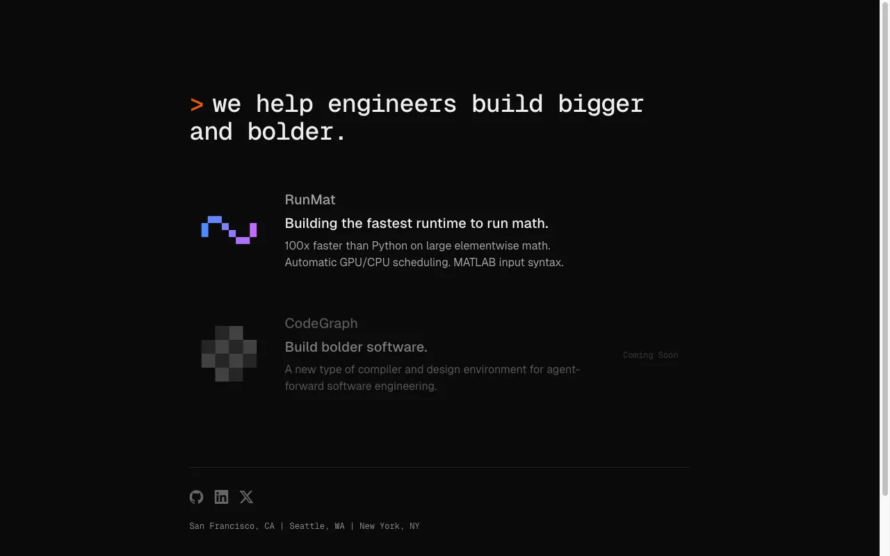 Dystr — preview screenshot