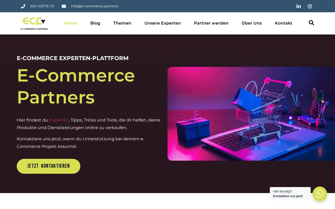 E-Commerce Partners — preview screenshot