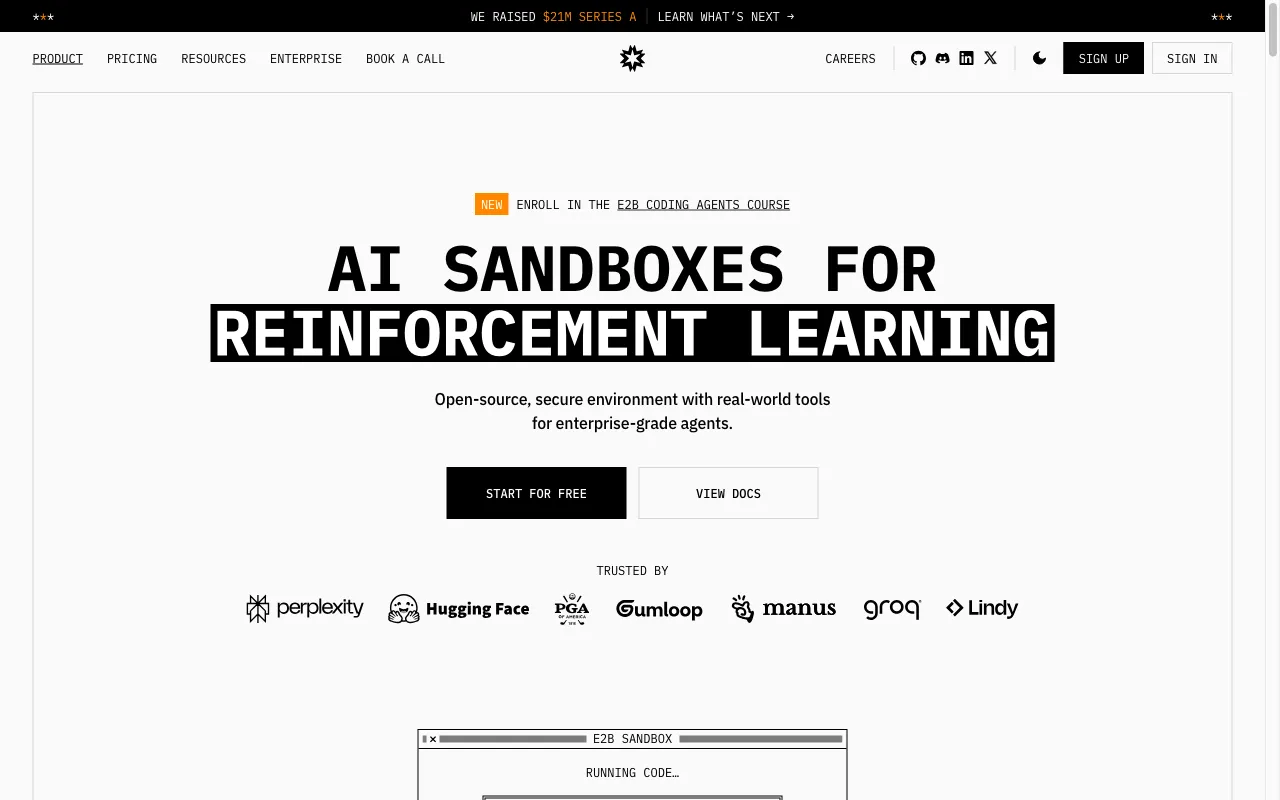 E2B — preview screenshot